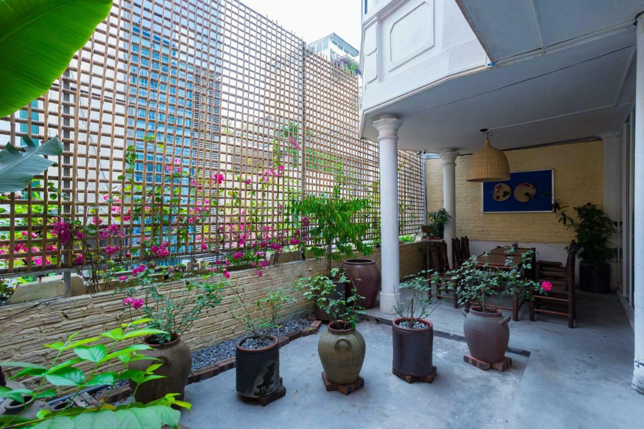 Hanoian Backpack Hostel Exterior photo