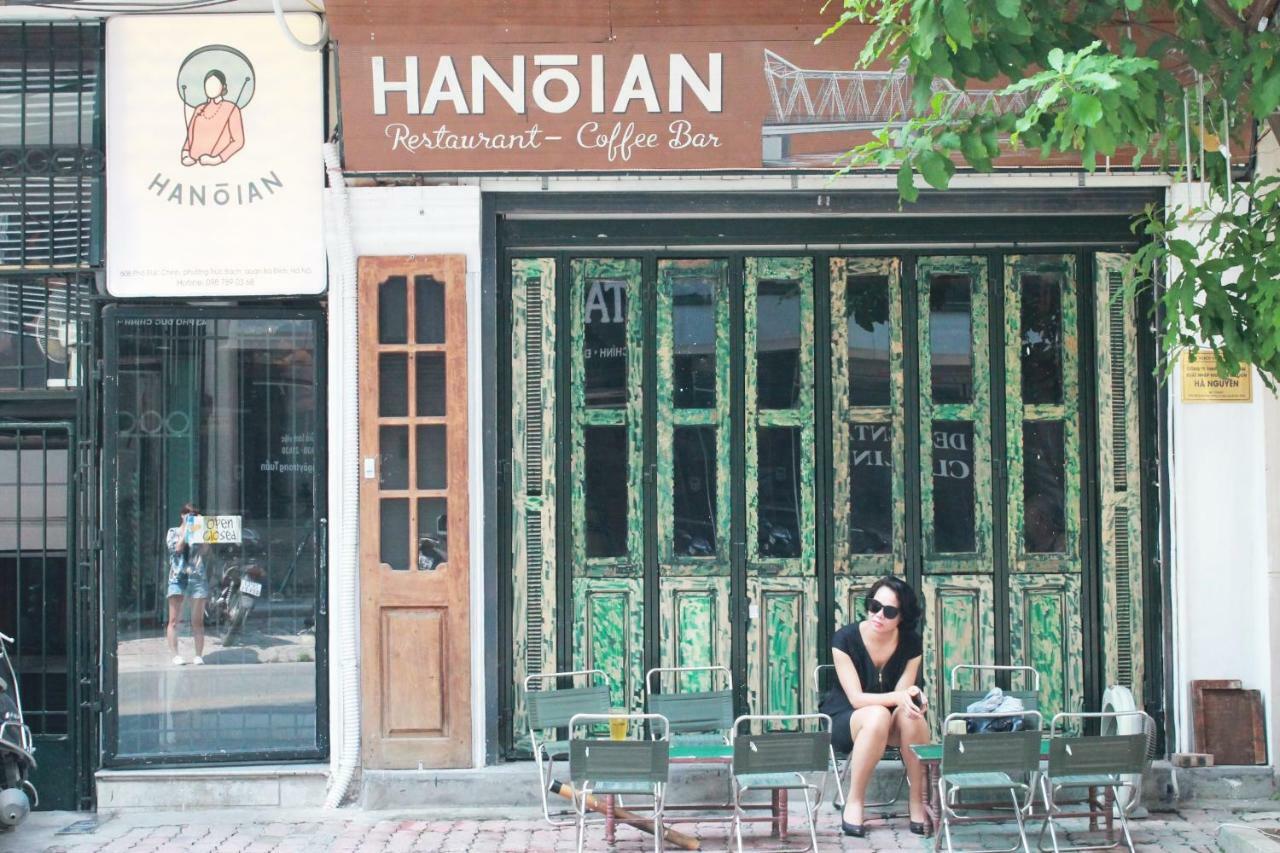 Hanoian Backpack Hostel Exterior photo